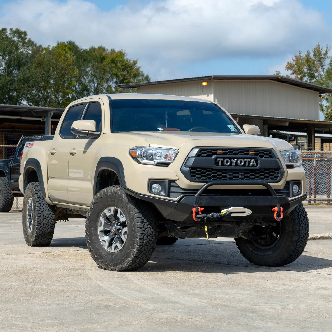 SOUTHERN STYLE OFFROAD | Tacoma 3rd Gen (2016 - 2023) Slimline Stage 2 Wings (SSO-FBR-03-97)