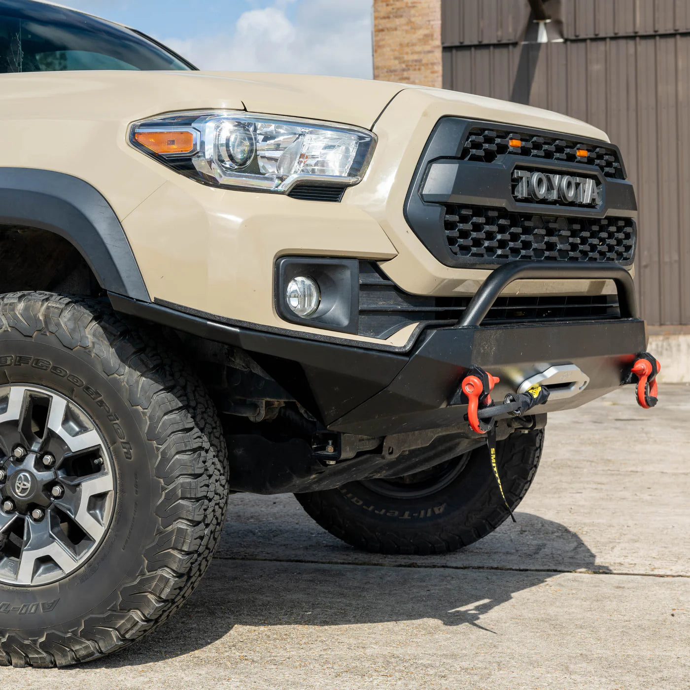SOUTHERN STYLE OFFROAD | Tacoma 3rd Gen (2016 - 2023) Slimline Stage 2 Wings (SSO-FBR-03-97)