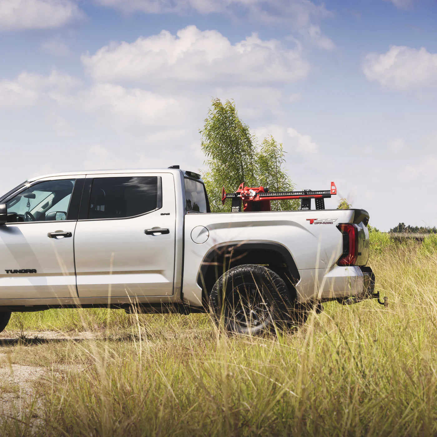 SOUTHERN STYLE OFFROAD | Tundra 3rd Gen (2022 - Present) Mid Height Bed Rack Bars (SSO-BED-03-30)