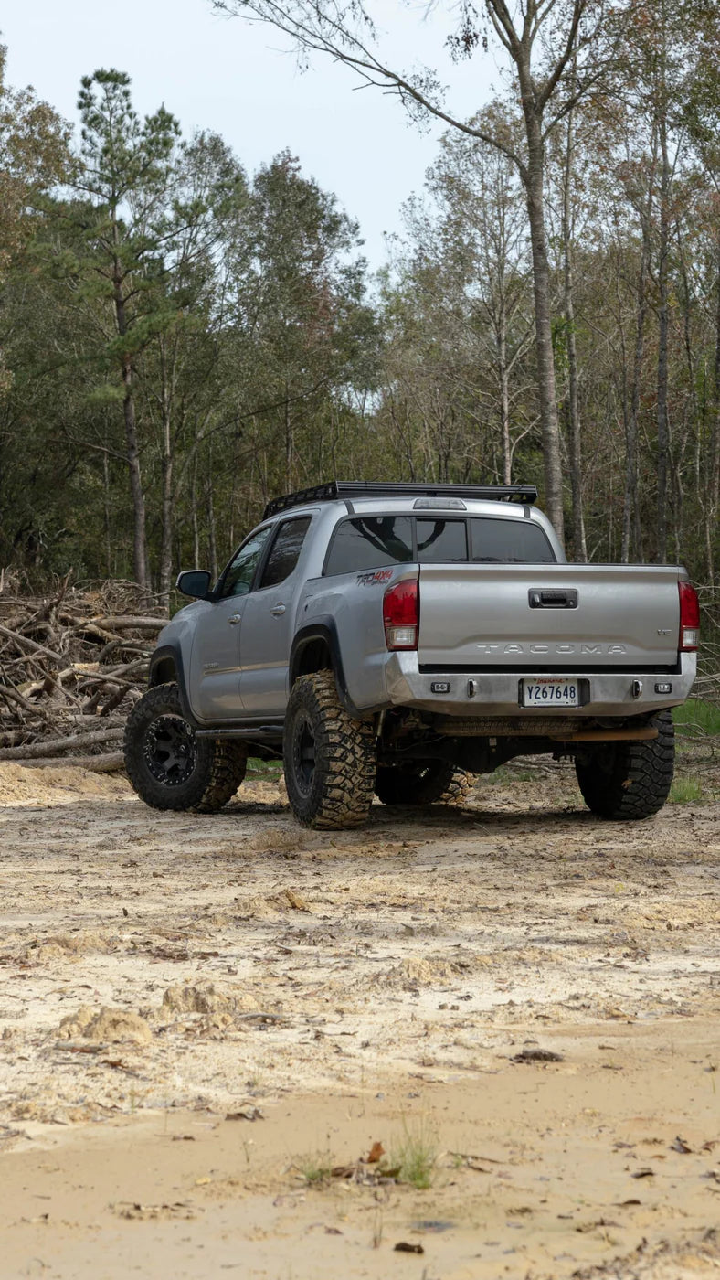 SOUTHERN STYLE OFFROAD | Tacoma 3rd Gen (2016 - 2023) Rear Bumper (SSO-RBR-03-10)