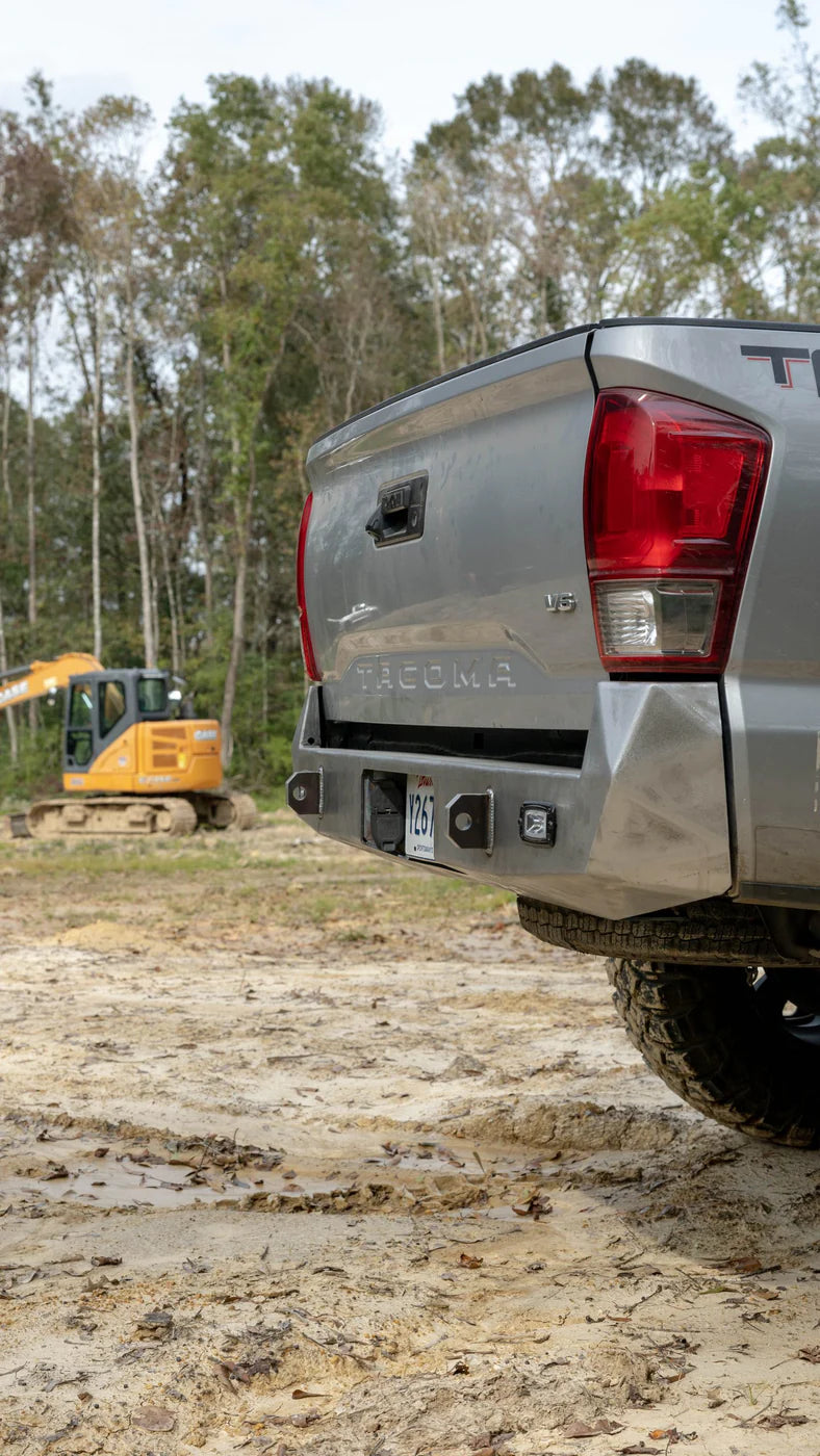SOUTHERN STYLE OFFROAD | Tacoma 3rd Gen (2016 - 2023) Rear Bumper (SSO-RBR-03-10)