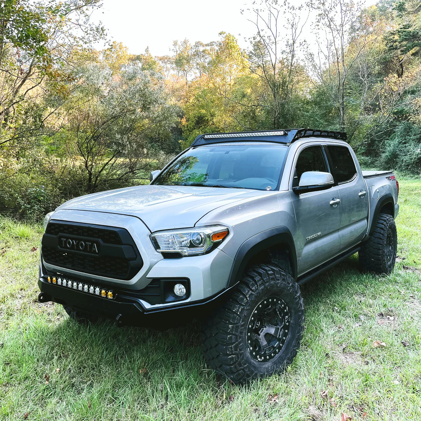 SOUTHERN STYLE OFFROAD | Tacoma 3rd & 2nd Gen (2005 - 2023) Roof Rack (SSO-RRA-03-10)