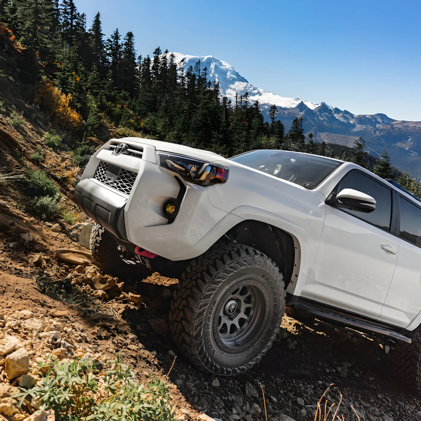 SOUTHERN STYLE OFFROAD | 4Runner 5th Gen (2010 - 2024) & Lexus GX 460 (2010 - 2023) Bolt On Rock Sliders (SSO-RSD-03-20)
