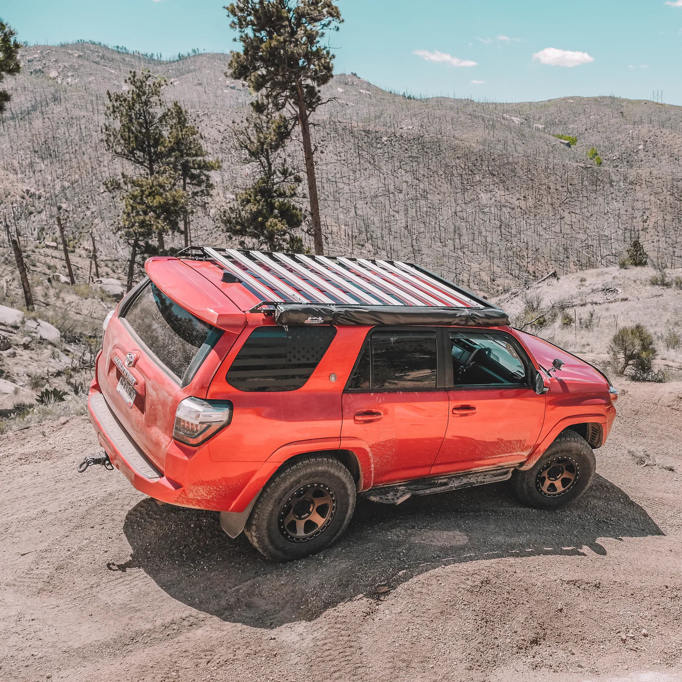SOUTHERN STYLE OFFROAD | 4Runner 5th Gen (2010 - 2024) & Lexus GX 460 (2010 - 2023) Bolt On Rock Sliders (SSO-RSD-03-20)