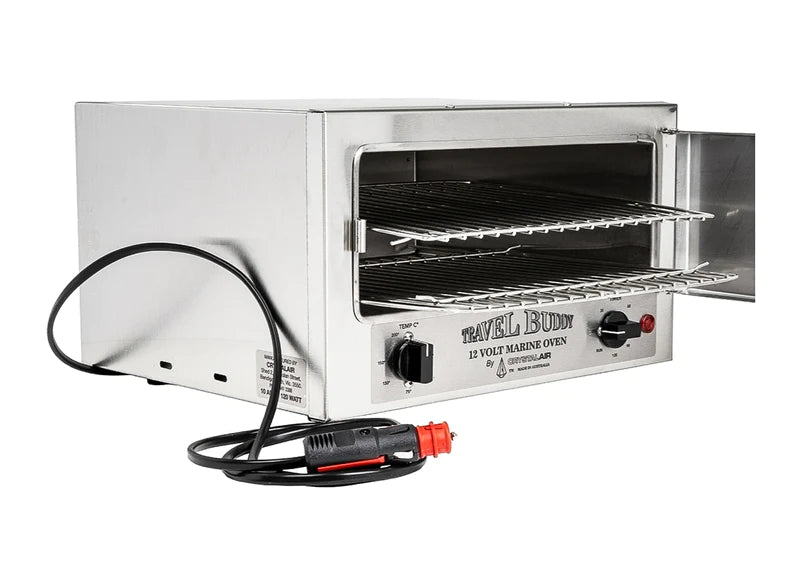 TRAVEL BUDDY OVEN | 12 Volt Overland Camping Oven (In Stock - Ships Same Day)