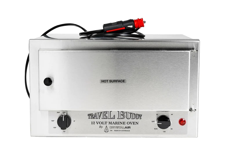 TRAVEL BUDDY OVEN | 12 Volt Overland Camping Oven