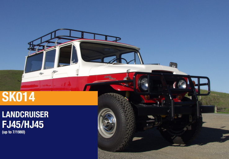 TERRAIN TAMER | Land Cruiser 45 Series FJ45 & HJ45 Up To 7/1980 Complete Suspension Kit (SK014)