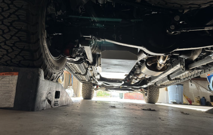 LONG RANGE AMERICA | Ford Ranger Raptor 2023-2025 - 35 Gallon Replacement (FPYRRR)
