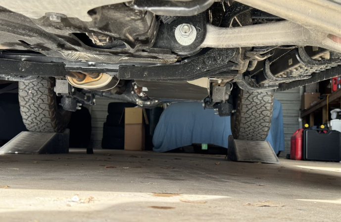 LONG RANGE AMERICA | Ford Ranger Raptor 2023-2025 - 35 Gallon Replacement (FPYRRR)