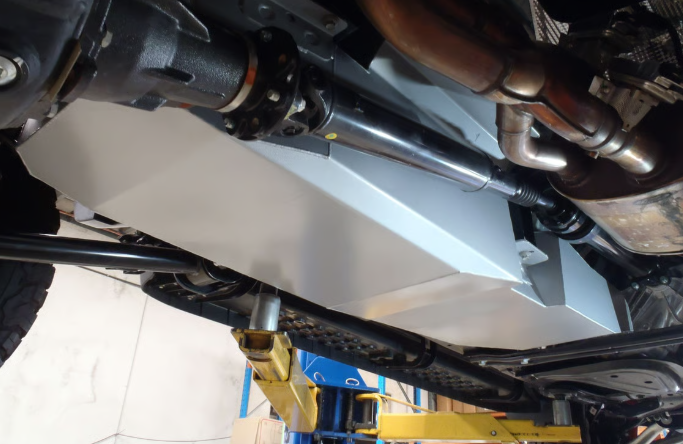 LONG RANGE AMERICA | Ford Ranger Raptor 2023-2025 - 35 Gallon Replacement (FPYRRR)