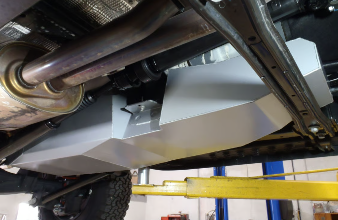 LONG RANGE AMERICA | Ford Ranger Raptor 2023-2025 - 35 Gallon Replacement (FPYRRR)