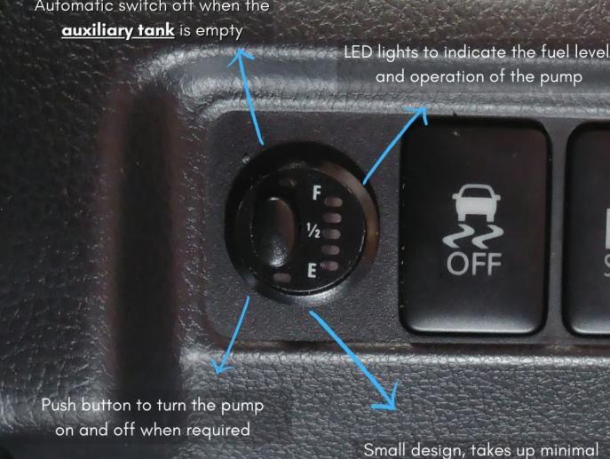 LONG RANGE AMERICA | Land Rover Discovery III - IV (LR3/LR40) (2008-2016) 29 Gallon Auxiliary (LD3AMY08-P-US)