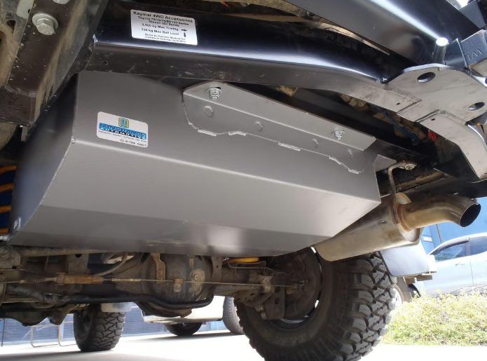 LONG RANGE AMERICA | Land Cruiser 100 Series & Lexus LX 470 (1998-2004) 40 Gallon Auxiliary (TLC100AX-US)