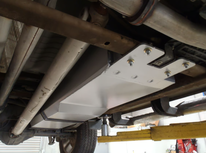 LONG RANGE AMERICA | Chevrolet & GMC 1500 (2020-2025) 50 Gallon Replacement (CK1500DCRP)