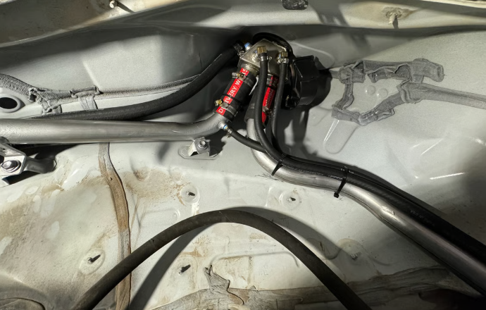 LONG RANGE AMERICA | Land Cruiser 250 Series 24 Gallon Auxiliary (TLCP250RA)