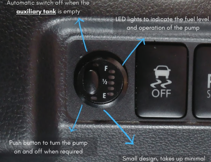 LONG RANGE AMERICA | Land Cruiser 75/79 Series (1991-2016) Late Cab/Chassis 40 Gallon Auxiliary Tank (TLCZ75TRA)