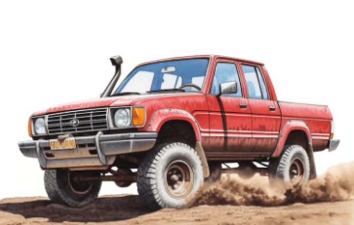 LONG RANGE AMERICA | Hilux 105/106 Double Cab (1989-1996) 33 Gallon Replacement (TH105DR)