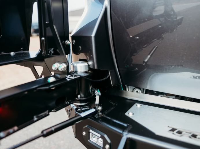 THE CRUISER COMPANY | Land Cruiser 200 Series (2008-2021) High Clearance Rear Bumper With Quarter Panel Hoops (TCC-200-RB)