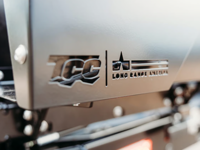 THE CRUISER COMPANY | Land Cruiser 200 Series (2008-2021) High Clearance Rear Bumper With Quarter Panel Hoops (TCC-200-RB)