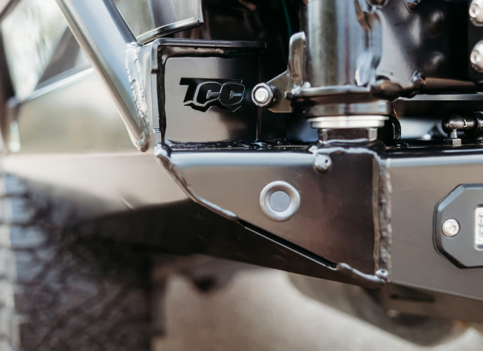 THE CRUISER COMPANY | Land Cruiser 200 Series (2008-2021) High Clearance Rear Bumper With Quarter Panel Hoops (TCC-200-RB)