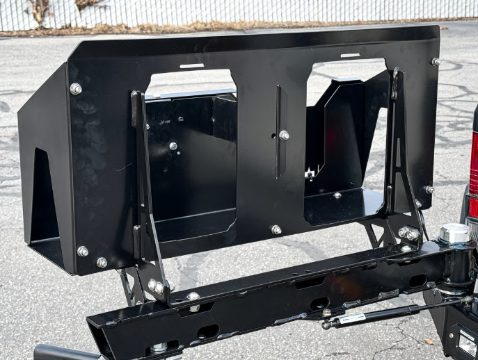 THE CRUISER COMPANY | Land Cruiser 75/78 Series High Clearance Rear Bumper With Tow Hitch (TCC-78-RB-TOW)