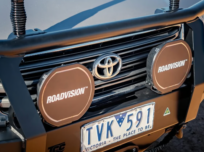 THE CRUISER COMPANY | Land Cruiser 100 Series (1998-2007) High Clearance Full Hoop Front Bumper (TCC-100-HCBB)