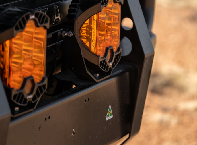 THE CRUISER COMPANY | Land Cruiser 80 Series (1991-1997) High Clearance Full Hoop Front Bumper (TCC-80-HCBB)