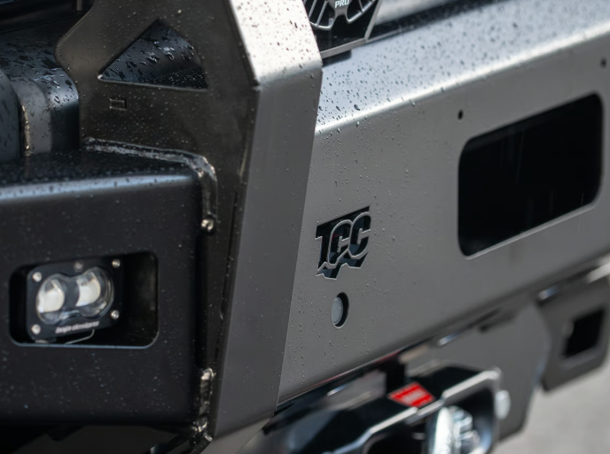 THE CRUISER COMPANY | Land Cruiser Prado 250 (2024 - Present) Series High Clearance Full Hoop Front Bumper (TCC-250-HCBB)