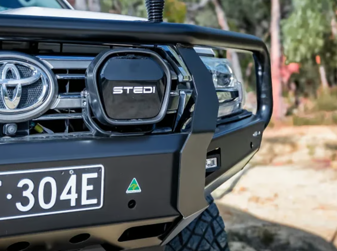 THE CRUISER COMPANY | Land Cruiser 200 Series Facelift (2016-2021) High Clearance Full Hoop Front Bumper (TCC-200-HCBB-FACELIFT)