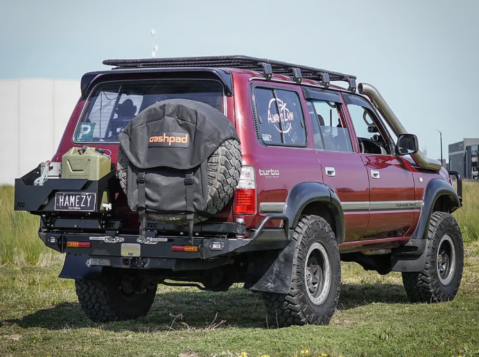 THE CRUISER COMPANY | Land Cruiser 80 Series (1991-1997) Standard Rear Bumper (TCC-80-RB)