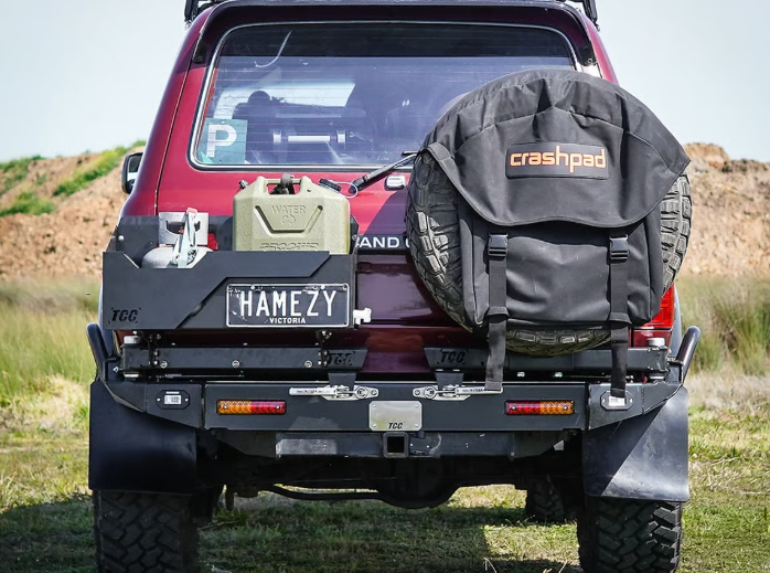 THE CRUISER COMPANY | Land Cruiser 80 Series (1991-1997) Standard Rear Bumper (TCC-80-RB)