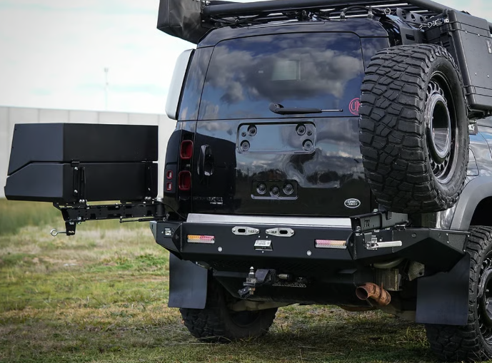THE CRUISER COMPANY | Land Rover Defender (2020-Present) Standard Rear Bumper (TCC-DEFENDER-RB)