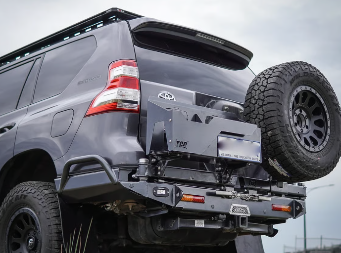 THE CRUISER COMPANY | Land Cruiser 150 Series &  Lexus GX460 Standard Rear Bumper (TCC-150-RB)