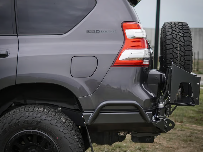 THE CRUISER COMPANY | Land Cruiser 150 Series &  Lexus GX460 Standard Rear Bumper (TCC-150-RB)