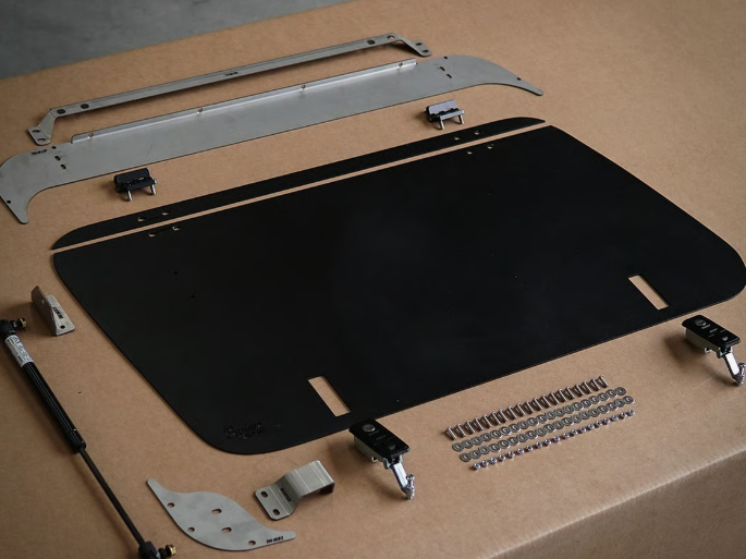 THE CRUISER COMPANY | Land Cruiser 60 Series (1980 - 1990) Lift Up Gull Wing Windows (LC60-WINDOW)