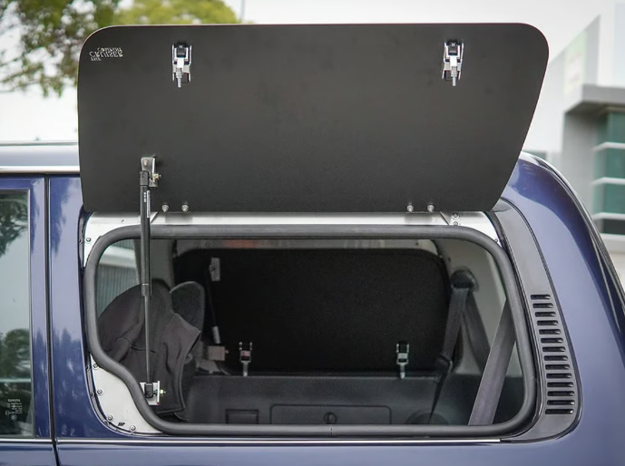 THE CRUISER COMPANY | Land Cruiser 80 Series (1991 - 1997) Lift Up Gull Wing Windows (LC80-WINDOW)