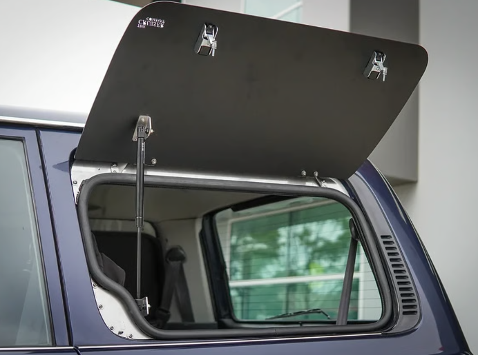 THE CRUISER COMPANY | Land Cruiser 80 Series (1991 - 1997) Lift Up Gull Wing Windows (LC80-WINDOW)