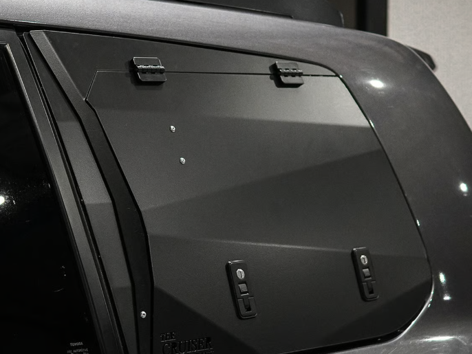 THE CRUISER COMPANY | Land Cruiser 200 Series (2008 - 2021) Lift Up Gull Wing Windows (LC200-WINDOW)