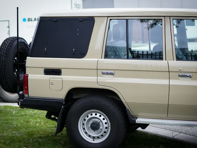 THE CRUISER COMPANY | Land Cruiser 76 Series Lift Up Gull Wing Window (LC76-WINDOW)