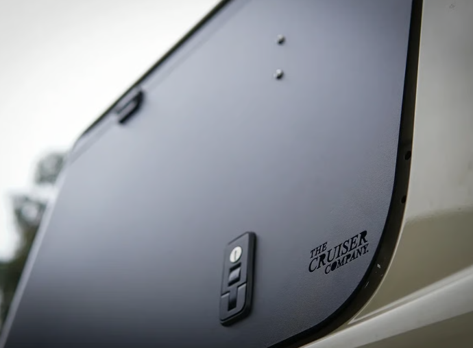 THE CRUISER COMPANY | Land Cruiser 76 Series Lift Up Gull Wing Window (LC76-WINDOW)