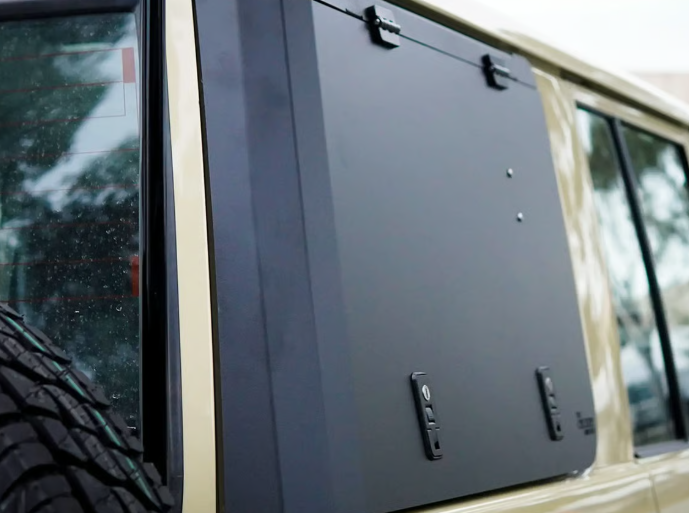 THE CRUISER COMPANY | Land Cruiser 76 Series Lift Up Gull Wing Window (TCC76-WINDOW)