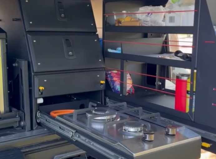 ALUBLACK | Kitchen Unit