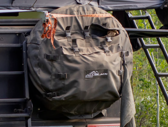 ALUBLACK | Spare Tire Cover & Bag