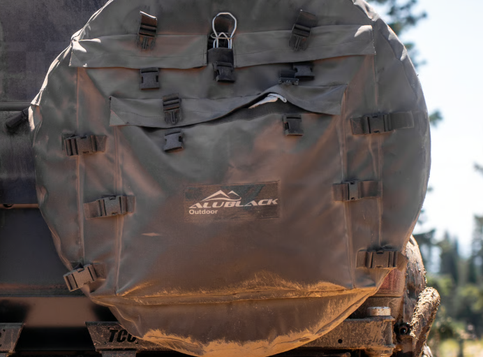 ALUBLACK | Spare Tire Cover & Bag