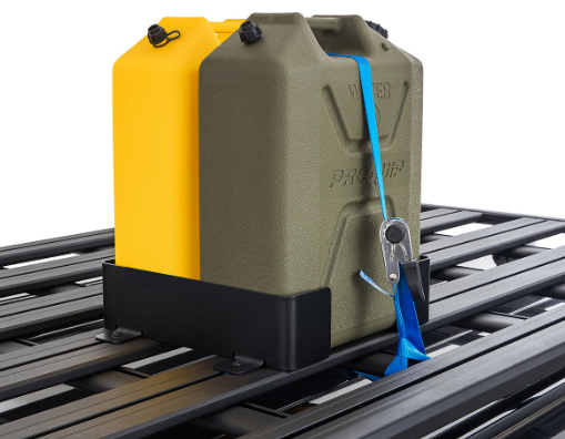 RHINO RACK | Pioneer Jerry Can Holder Double (61006)