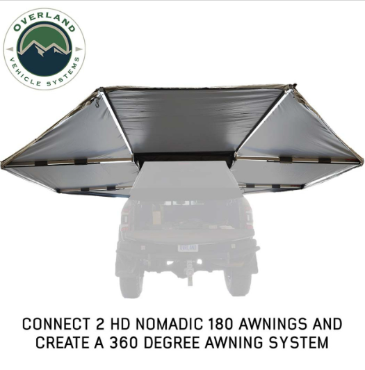 OVERLAND VEHICLE SYSTEMS | HD Nomadic 180 Connector Piece