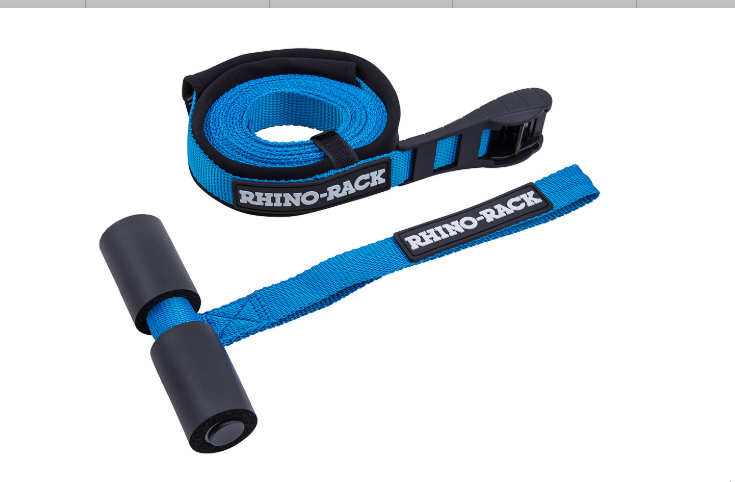 RHINO RACK | Paddleboard Tie Down Straps (RBAS2)