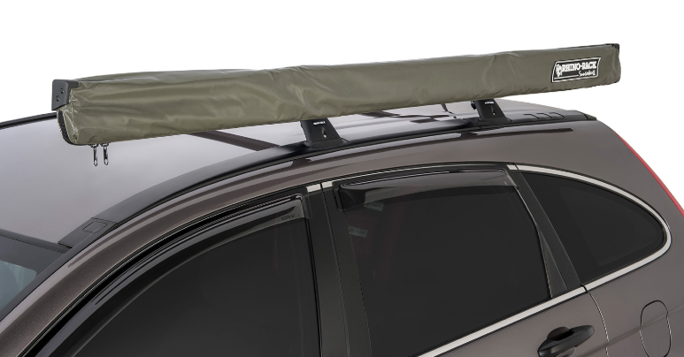 RHINO RACK | Sunseeker Awning Angled Up Bracket for Flush Bars (32123)