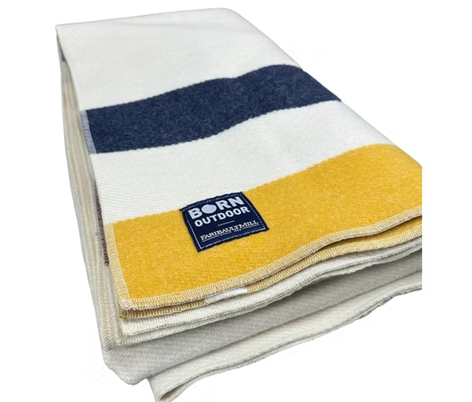 BORN OUTDOOR | Frontier Wool Blanket