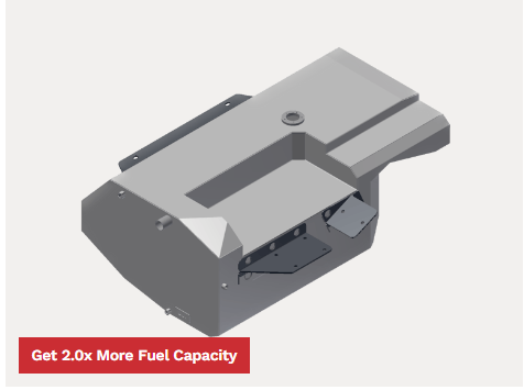 LONG RANGE AMERICA | Land Cruiser 200 Series & Lexus LX570 2008-2021 24 Gallon Auxiliary Tank (TLC200RA-24GAL)